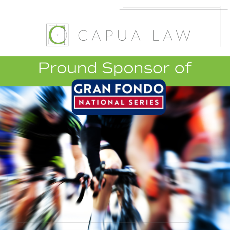 Capua Law sponsorship of the Gran Fondo